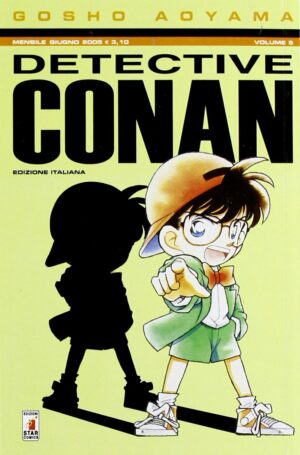 Detective Conan 5 - Edizioni Star Comics - Italiano