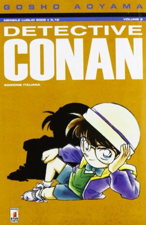 Detective Conan 6 - Edizioni Star Comics - Italiano