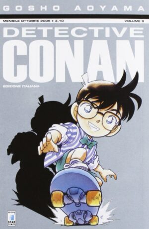 Detective Conan 9 - Edizioni Star Comics - Italiano