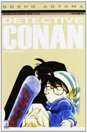 Detective Conan 10 - Edizioni Star Comics - Italiano