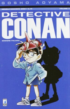 Detective Conan 11 - Edizioni Star Comics - Italiano