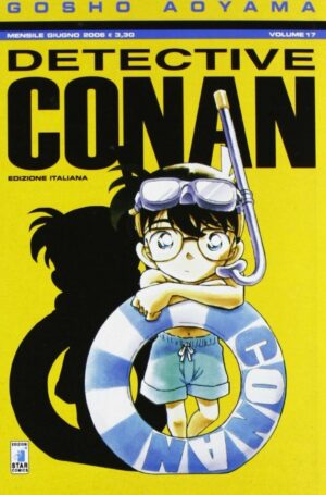 Detective Conan 17 - Edizioni Star Comics - Italiano
