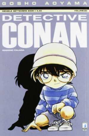 Detective Conan 20 - Edizioni Star Comics - Italiano