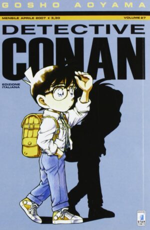 Detective Conan 27 - Edizioni Star Comics - Italiano