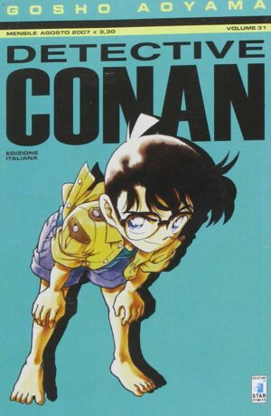 Detective Conan 31 - Edizioni Star Comics - Italiano