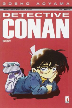 Detective Conan 33 - Edizioni Star Comics - Italiano