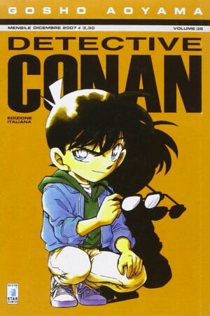 Detective Conan 35 - Edizioni Star Comics - Italiano