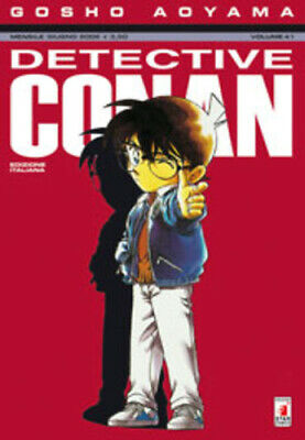 Detective Conan 41 - Edizioni Star Comics - Italiano