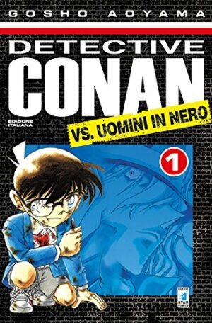 Detective Conan VS Uomini in Nero 1 - Edizioni Star Comics - Italiano