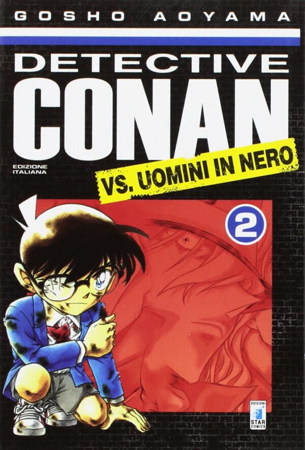 Detective Conan VS Uomini in Nero 2 - Edizioni Star Comics - Italiano