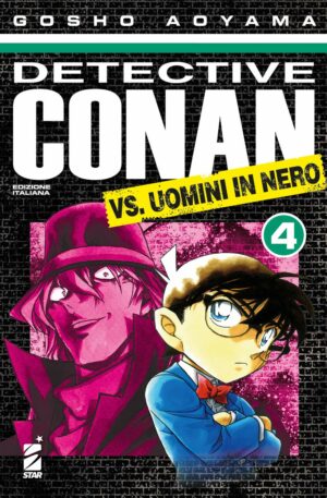Detective Conan VS Uomini in Nero 4 - Edizioni Star Comics - Italiano