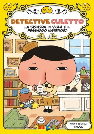 Detective Culetto Vol. 1 - La Signora in Viola e il Messaggio Misterioso - Italiano