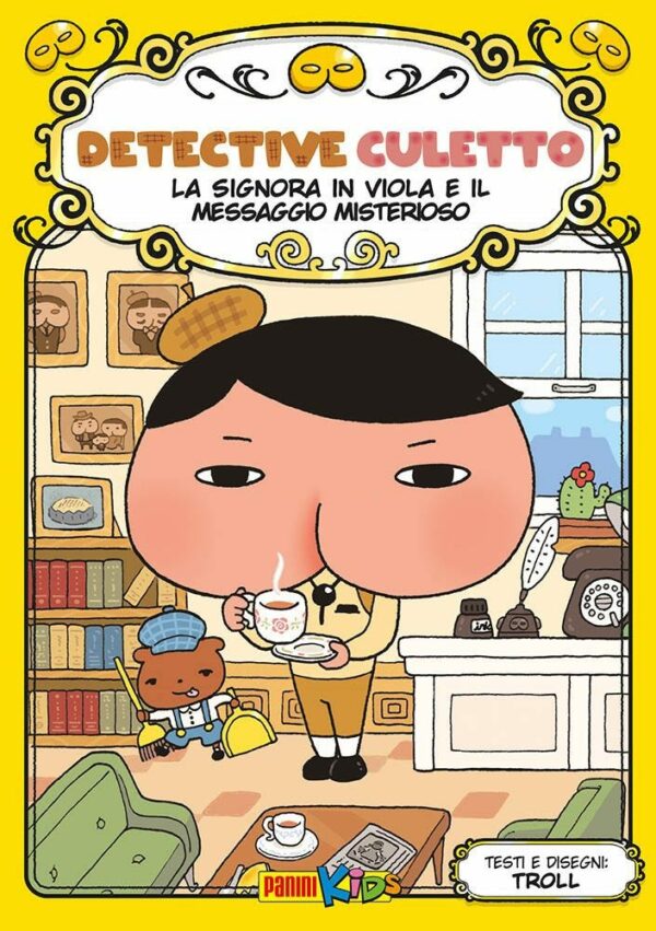 Detective Culetto Vol. 1 - La Signora in Viola e il Messaggio Misterioso - Panini Comics - Italiano