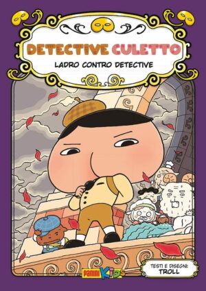 Detective Culetto Vol. 4 - Ladro Contro Detective - Italiano