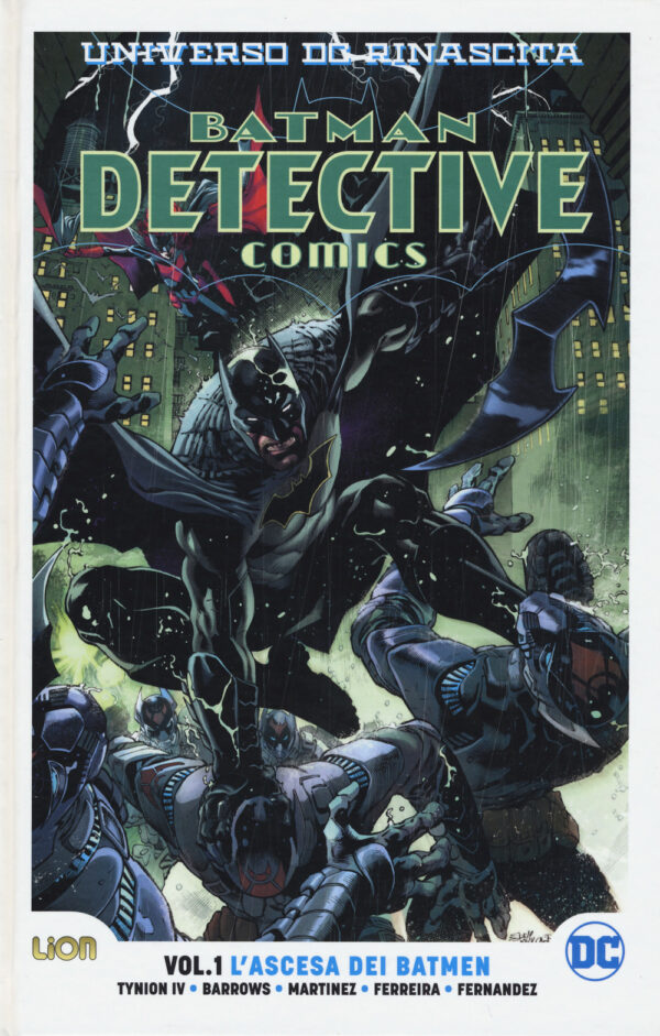 Batman - Detective Comics Vol. 1 - L'Ascesa dei Batmen - Rebirth Ultralimited - RW Lion - Italiano