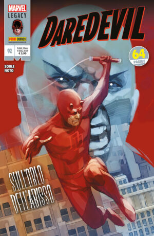 Daredevil 92 - Devil & I Cavalieri Marvel 92 - Panini Comics - Italiano