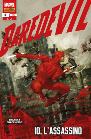 Daredevil 2 - Devil & I Cavalieri Marvel 95 - Panini Comics - Italiano