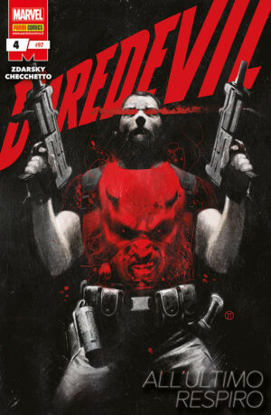 Daredevil 4 - Devil & I Cavalieri Marvel 97 - Panini Comics - Italiano