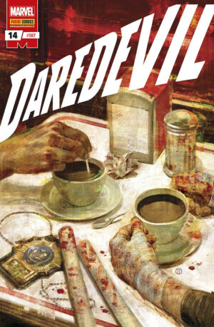 Daredevil 14 - Devil & I Cavalieri Marvel 107 - Panini Comics - Italiano