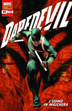 Daredevil 17 - Devil & I Cavalieri Marvel 110 - Panini Comics - Italiano