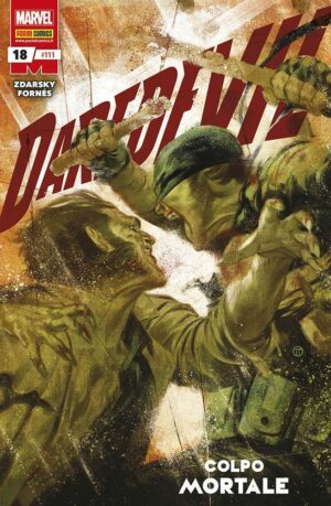 Daredevil 18 - Devil & I Cavalieri Marvel 111 - Panini Comics - Italiano