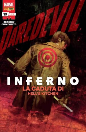 Daredevil 19 - Devil & I Cavalieri Marvel 112 - Panini Comics - Italiano