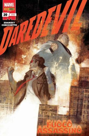 Daredevil 20 - Devil & I Cavalieri Marvel 113 - Panini Comics - Italiano