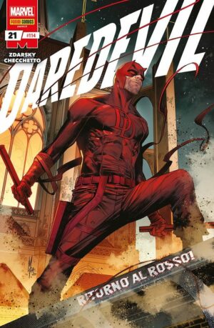 Daredevil 21 - Devil & I Cavalieri Marvel 114 - Panini Comics - Italiano
