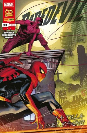 Daredevil 23 - Devil & I Cavalieri Marvel 116 - Panini Comics - Italiano