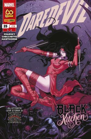 Daredevil 25 - Devil & I Cavalieri Marvel 118 - Panini Comics - Italiano