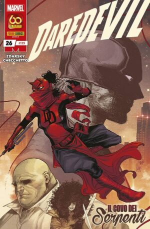 Daredevil 26 - Devil & I Cavalieri Marvel 119 - Panini Comics - Italiano