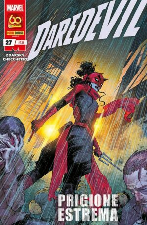Daredevil 27 - Devil & I Cavalieri Marvel 120 - Panini Comics - Italiano