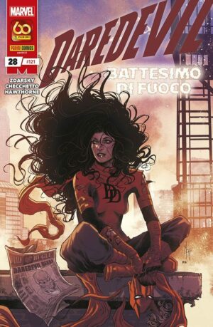 Daredevil 28 - Devil & I Cavalieri Marvel 121 - Panini Comics - Italiano