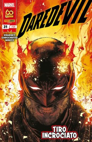 Daredevil 31 - Devil & I Cavalieri Marvel 124 - Panini Comics - Italiano
