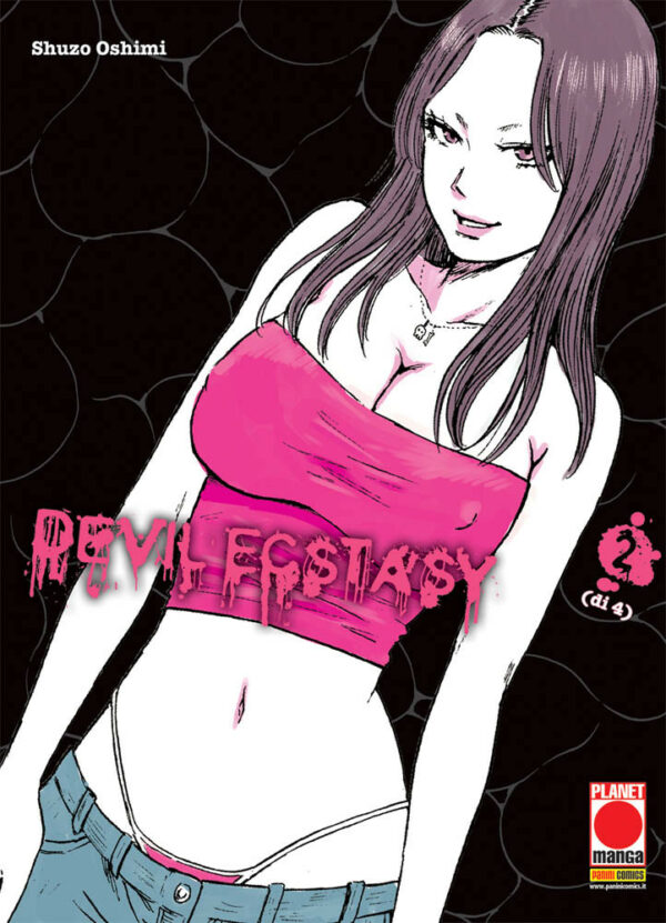 Devil Ecstasy 2 - Panini Comics - Italiano