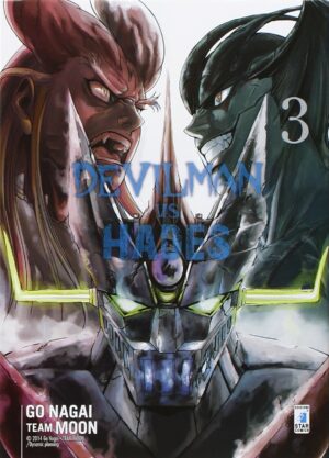 Devilman VS Hades 3 - Storie di Kappa 246 - Edizioni Star Comics - Italiano