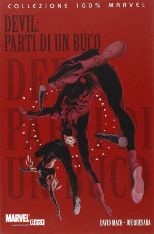 Devil - Parti di un Buco - 100% Marvel Best - Panini Comics - Italiano