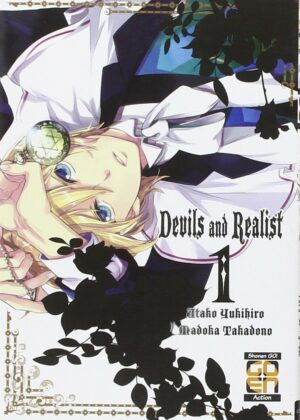 Devils and Realist 1 - Prima Ristampa - Hiro Collection 11 - Goen - Italiano