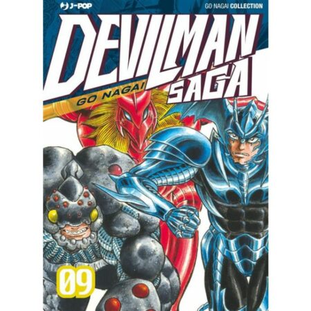Devilman Saga 9 - Jpop - Italiano