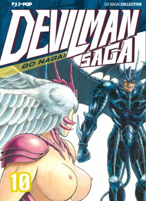 Devilman Saga 10 - Jpop - Italiano