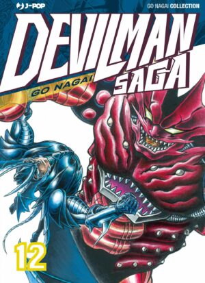 Devilman Saga 12 - Jpop - Italiano