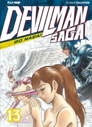 Devilman Saga 13 - Jpop - Italiano