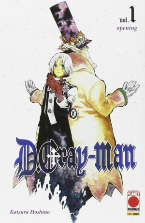 DGray-Man 1 - Terza Ristampa - Panini Comics - Italiano