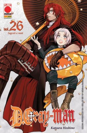 DGray-Man 26 - Manga Superstars 124 - Panini Comics - Italiano