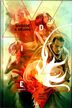 Die - (Di)partite Vol. 2 - Separare il Gruppo - Panini Comics - Italiano
