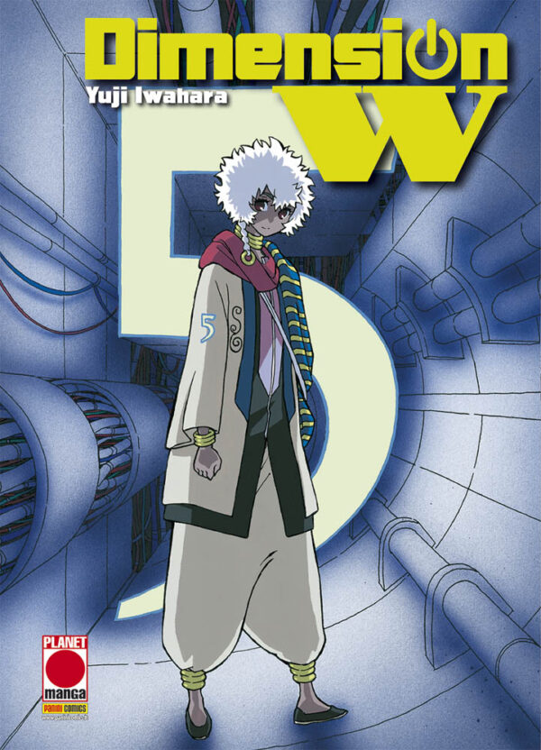 Dimension W 5 - Manga Sound 28 - Panini Comics - Italiano