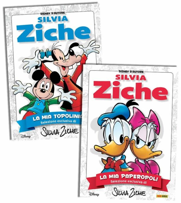 Disney D'Autore Bundle Silvia Ziche (Vol. 1-2) - Panini Comics - Italiano