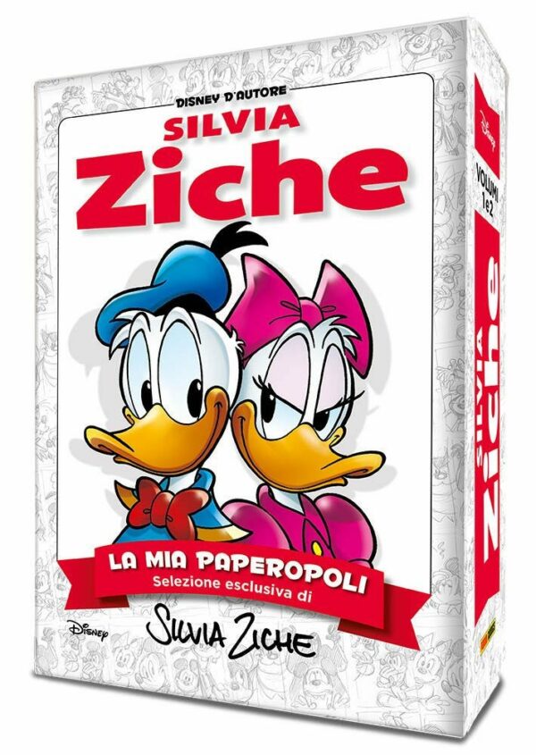 Disney D'Autore Cofanetto Silvia Ziche (Vol. 1-2) - Panini Comics - Italiano