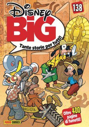 Disney Big 138 - Panini Comics - Italiano