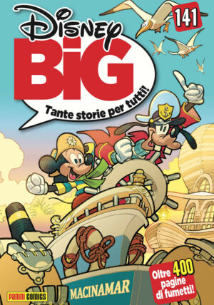 Disney Big 141 - Panini Comics - Italiano